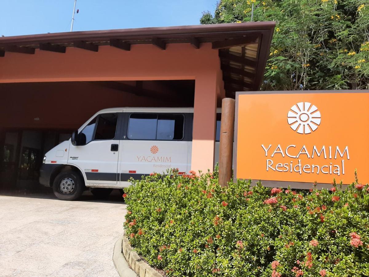 איליה-בלה Casa No Condominio Yacamim - Praia Do Curral מראה חיצוני תמונה