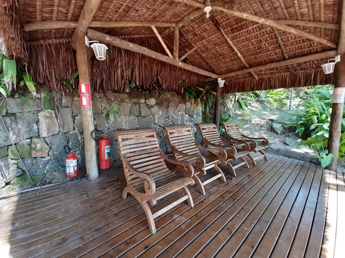 איליה-בלה Casa No Condominio Yacamim - Praia Do Curral מראה חיצוני תמונה