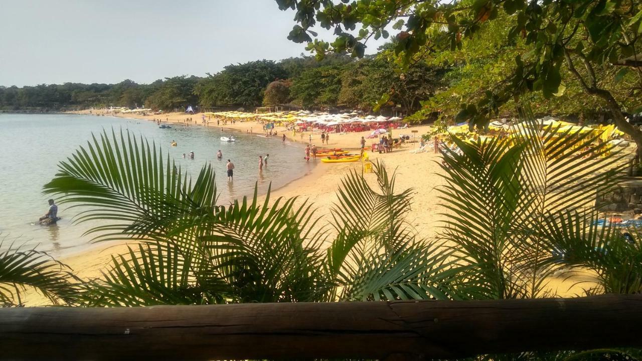 איליה-בלה Casa No Condominio Yacamim - Praia Do Curral מראה חיצוני תמונה